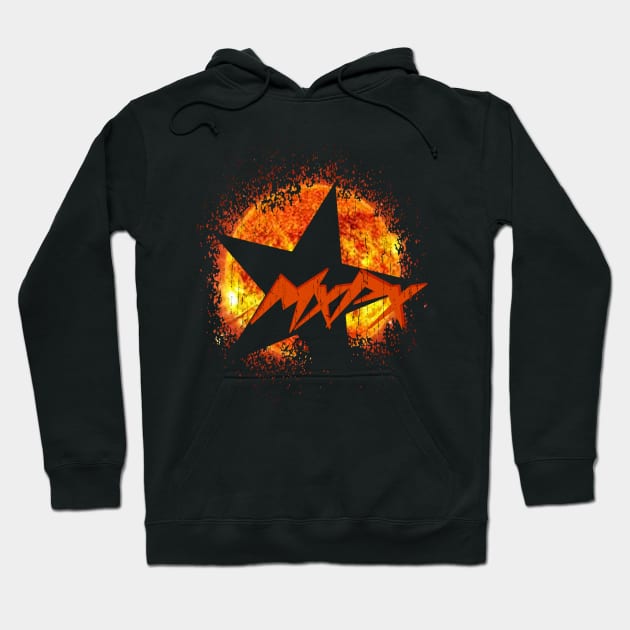 mxpx sun star fall vintage Hoodie by hany moon